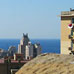 Genoa Italy harbor view