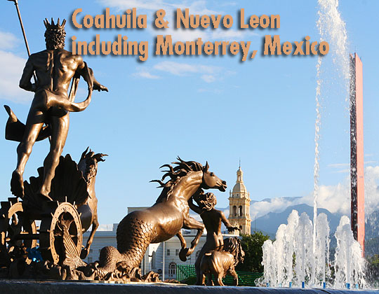 Monterrey Mexico Macroplaza