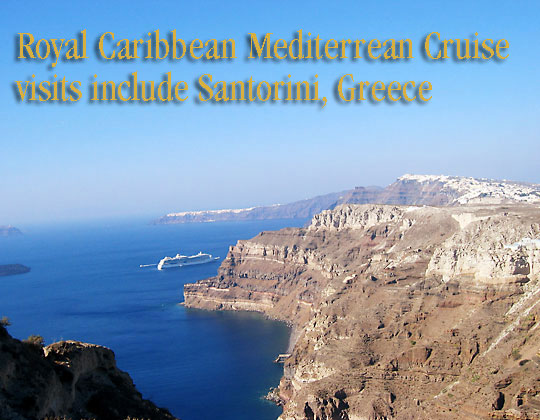 Santorini, Greece with Royal Caribbean Cruises