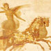 Pompeii Italy mural