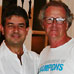 Carlos de Freitas and Tom Buhl